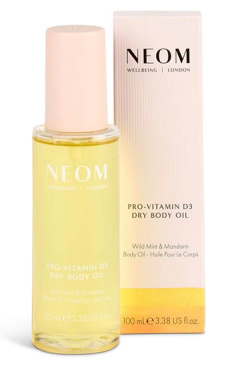 Pro-Vitamin D3 Dry Body Oil