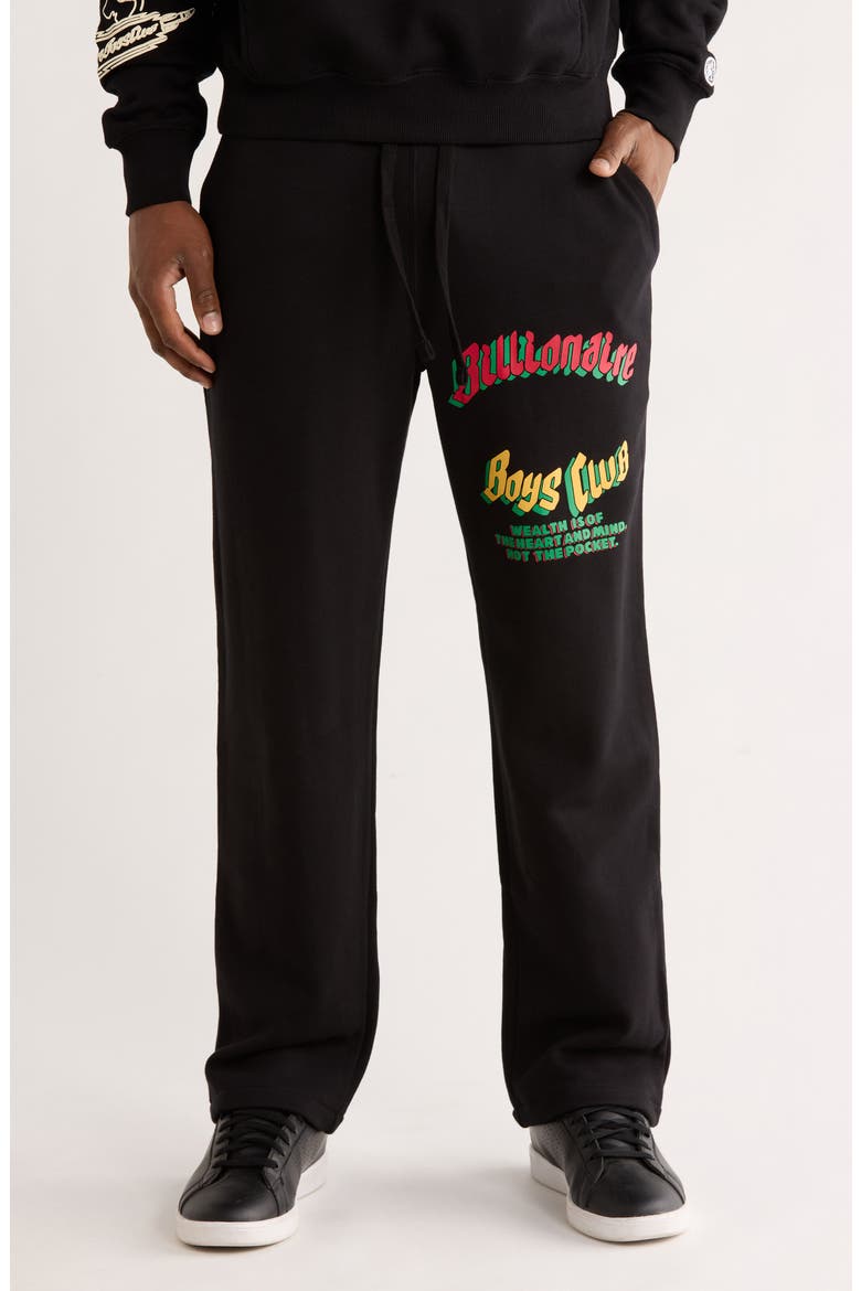 Basement Sweatpants, Main, color, BLACK