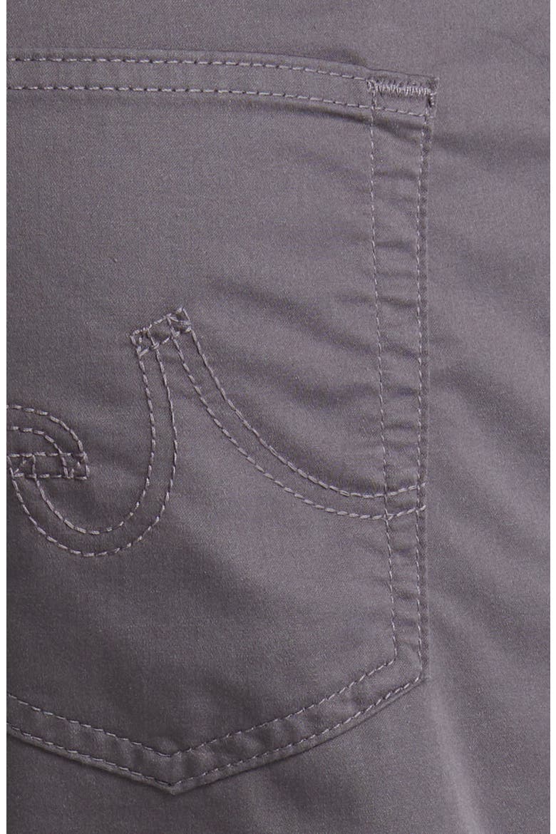 Everett Commuter Performance Slim Straight Pants, Alternate, color, FOLKESTONE GREY