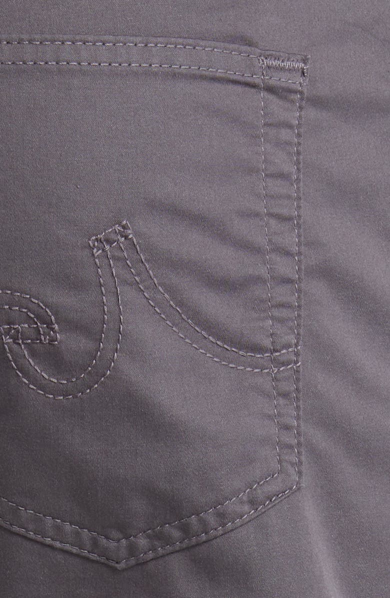 AG Everett Commuter Performance Slim Straight Pants, Alternate, color, Folkestone Grey