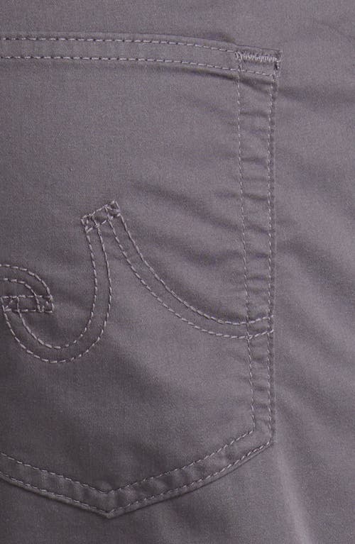Ag Everett Commuter Performance Slim Straight Pants In Gray