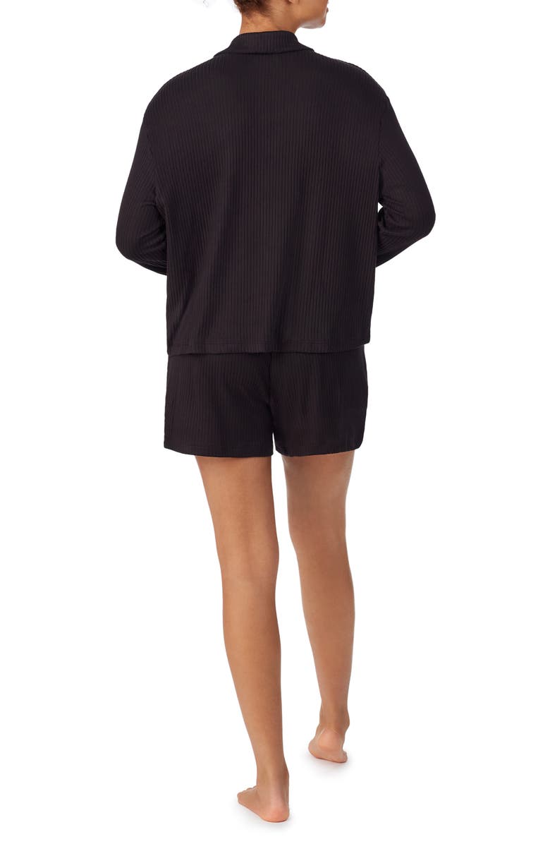 Refinery29 Rib Short Pajamas, Alternate, color,