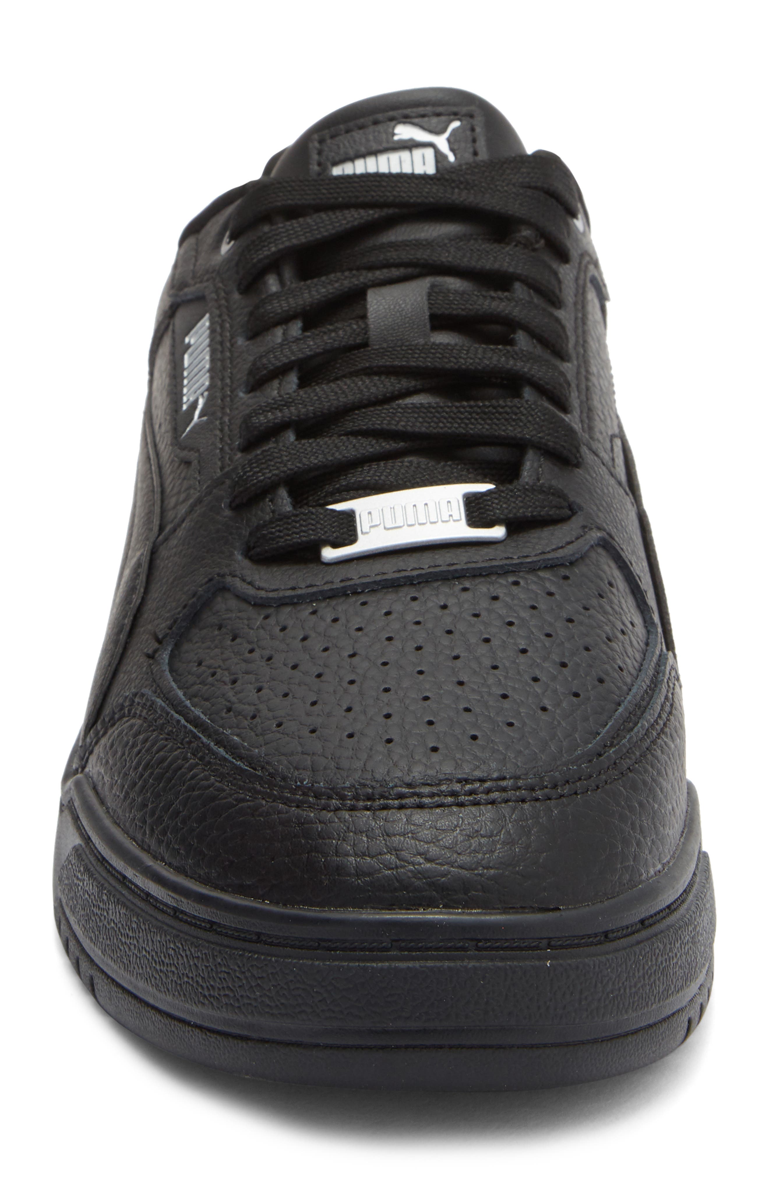 PUMA Caven III Plus Sneaker, Alternate, color, Puma Black/ Puma Silver/ White