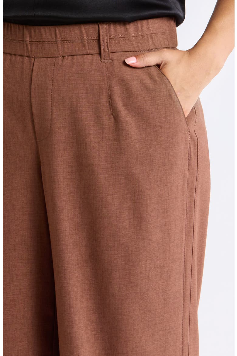 Skyrise High Rise Wide Leg Pants, Alternate, color, MOCHA