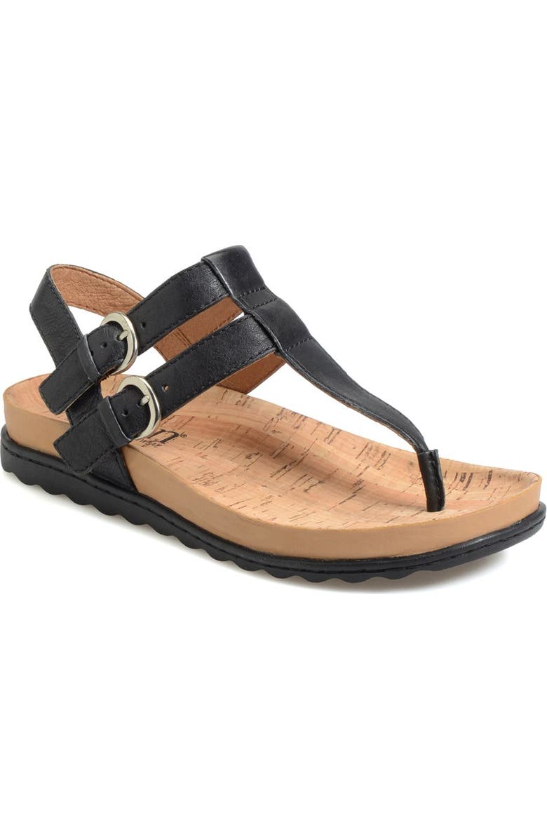 Børn 'Reta' Leather Thong Sandal, Main, color,