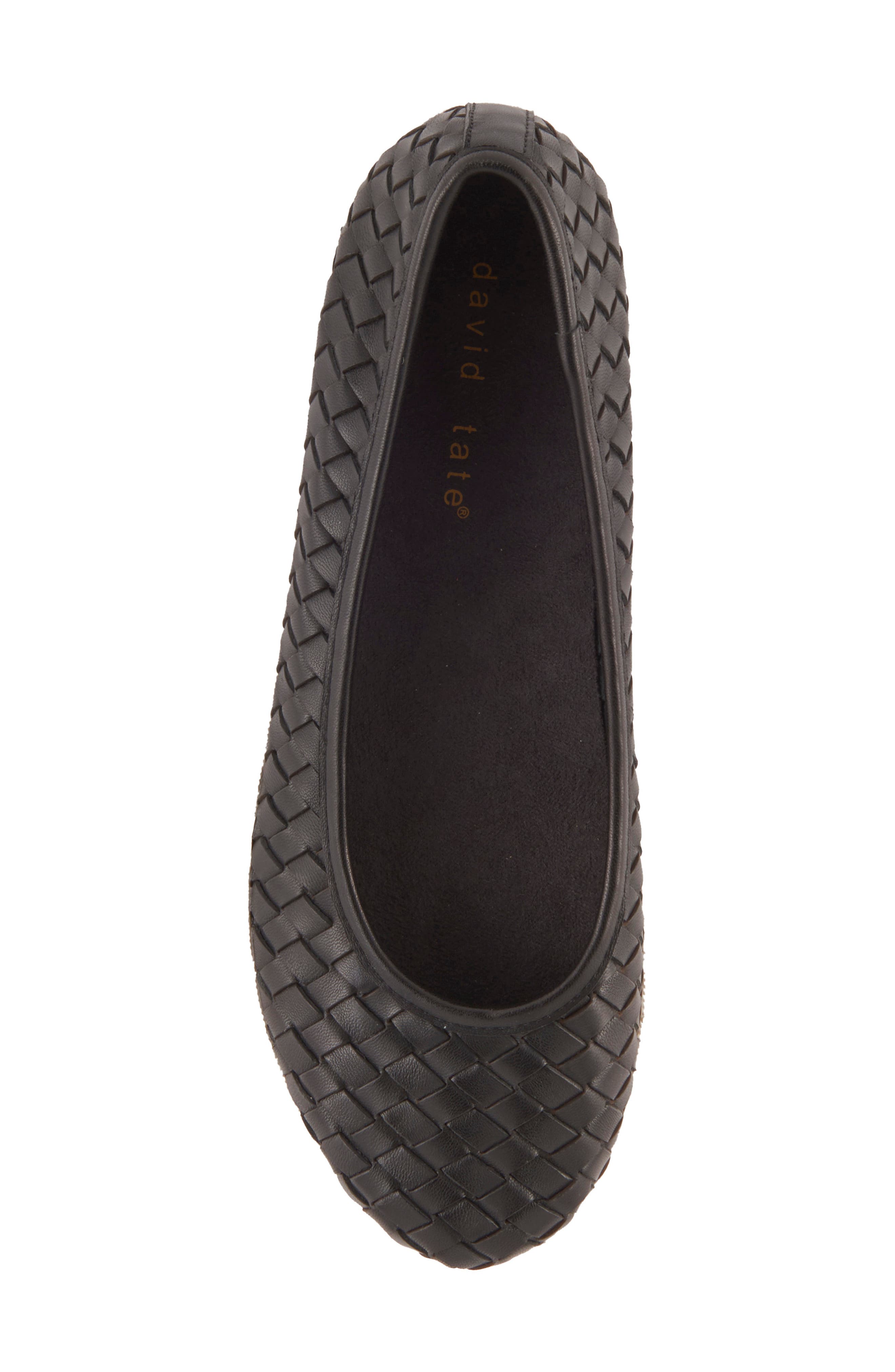 David Tate Dazzle Woven Ballet Flat, Alternate, color, 
