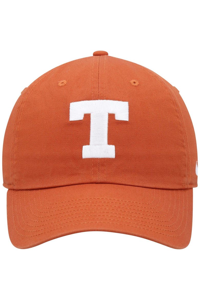 Men's Nike Burnt Orange Texas Longhorns Heritage86 Logo Performance Adjustable Hat, Alternate, color, Burnt Orange