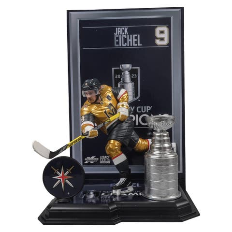 Jack Eichel Stanley Cup (Vegas Golden Knights)NHL 7" Figure McFarlane