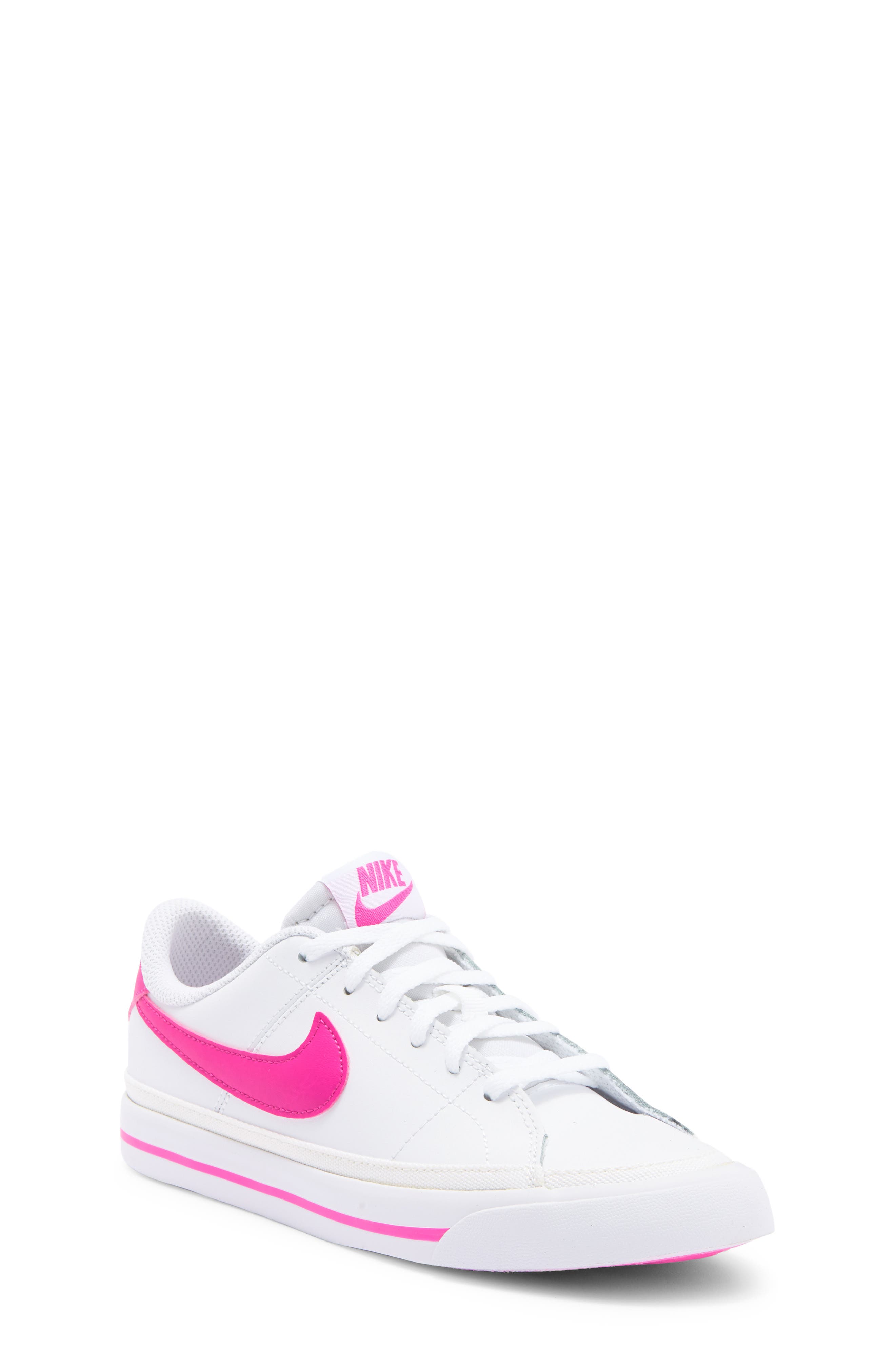  White/ Laser Fuchsia/ White