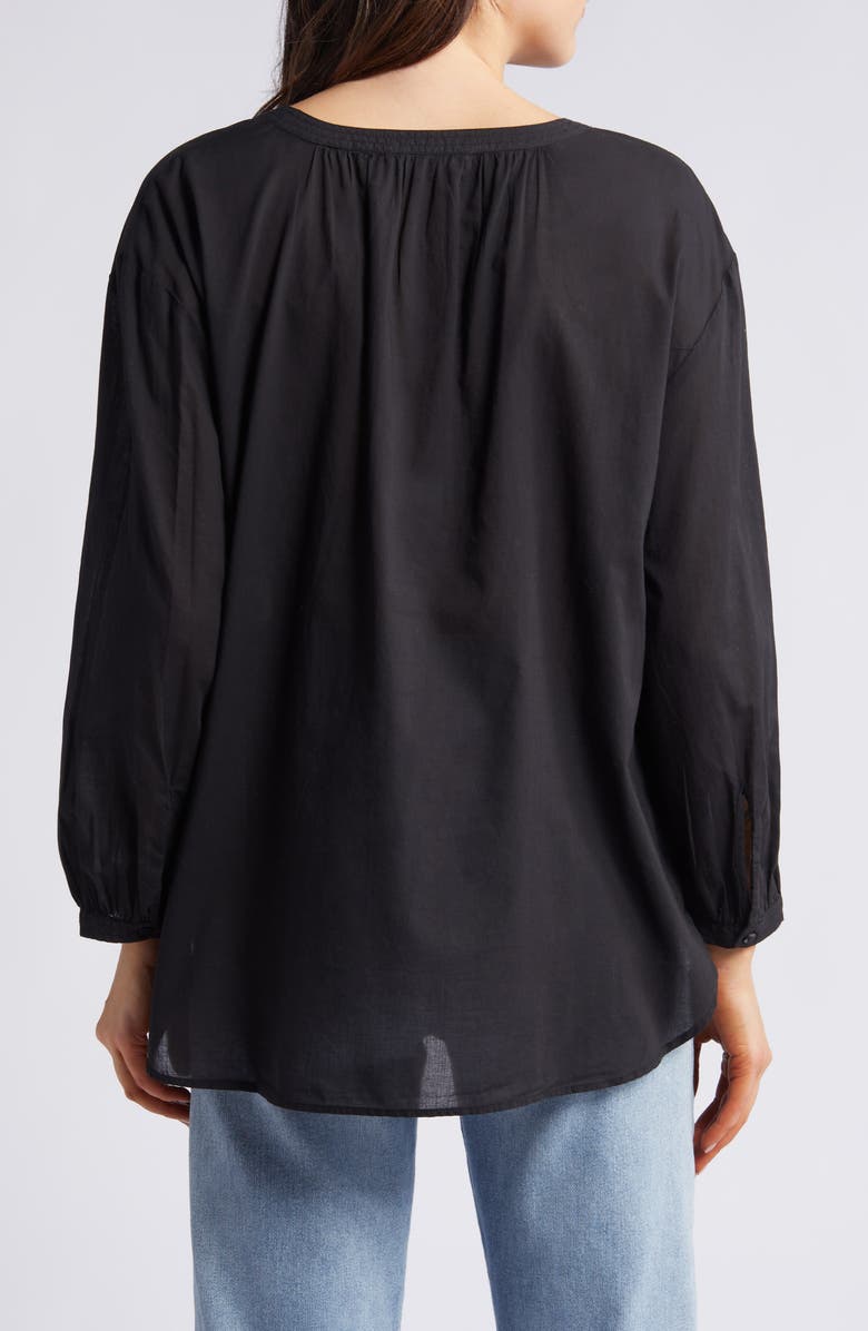 Treasure & Bond Cotton Voile Top, Alternate, color,