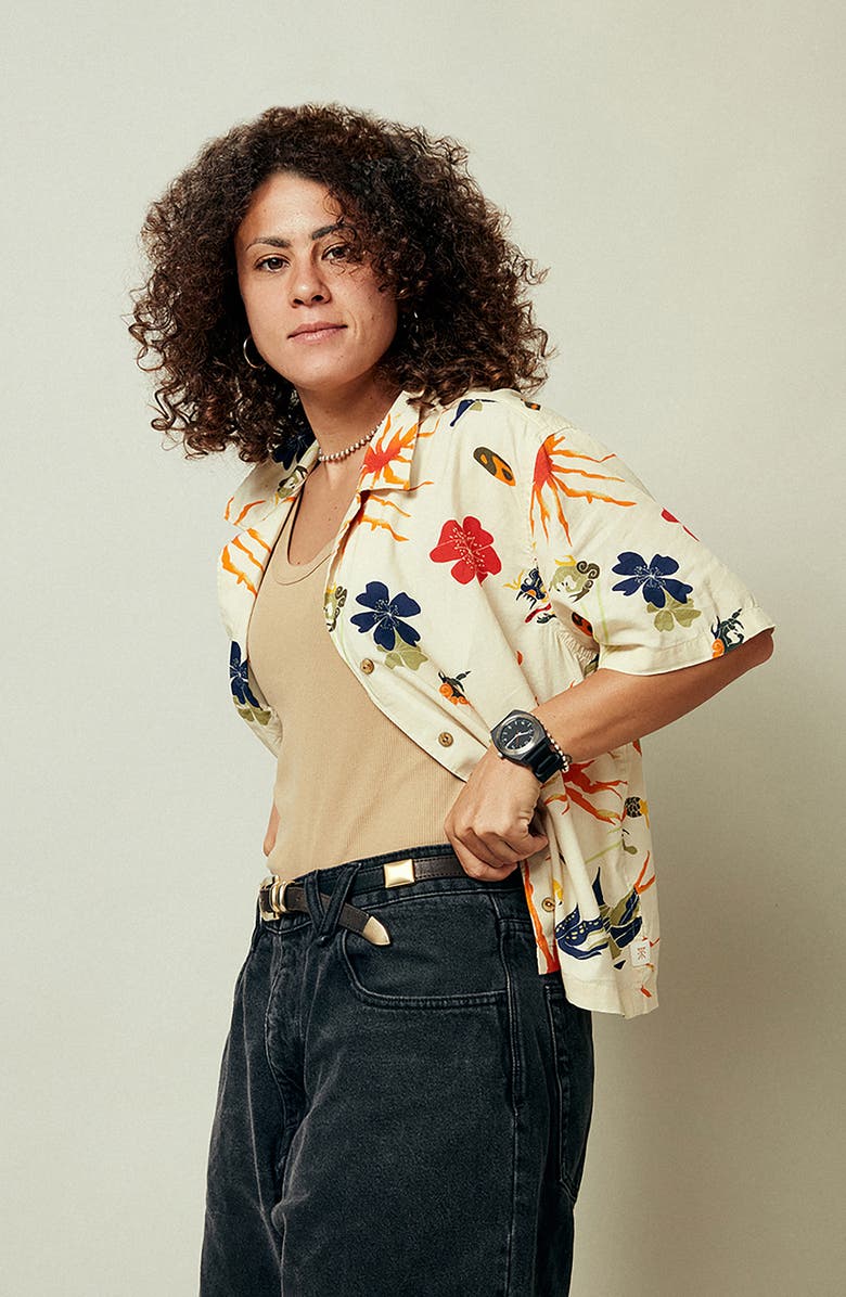 Nixon Time Teller OPP Silicone Strap Watch, 39.5mm, Alternate, color, Black