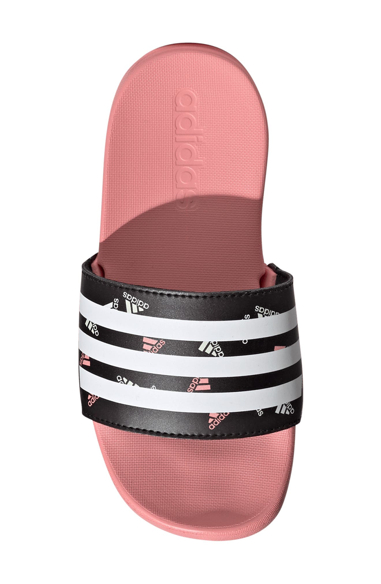 adidas Kids' Adilette Slide Sandal, Alternate, color, 