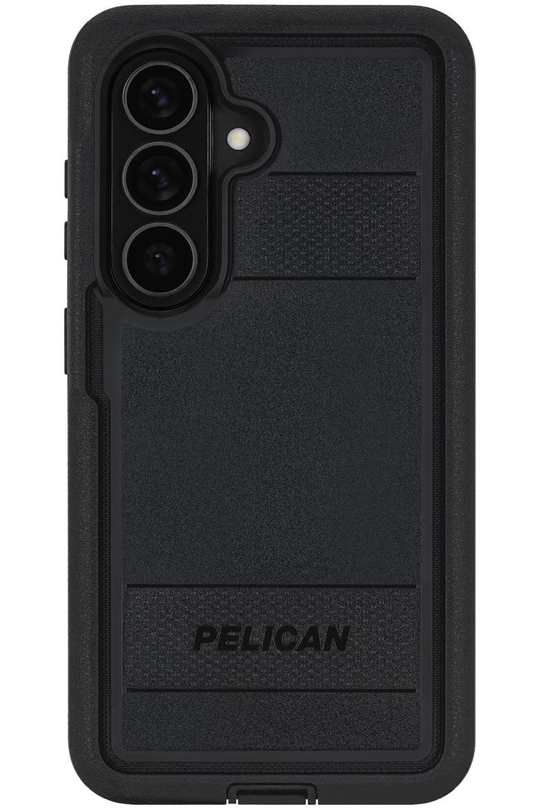 Voyager Case with Magnet and Holster for Samsung Galaxy S26, Alternate, color, Black