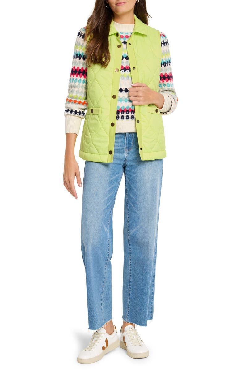 NIC+ZOE Puffer Vest, Alternate, color, 