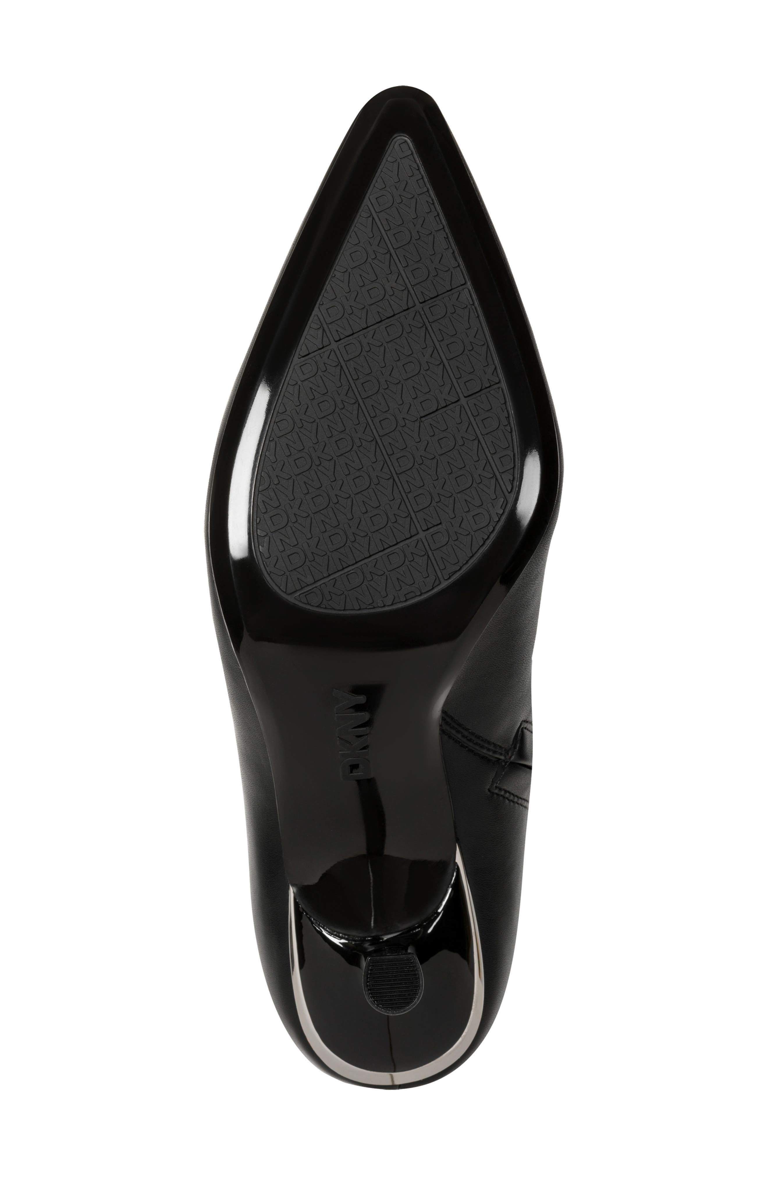 DKNY Niomi Bootie, Alternate, color, Black