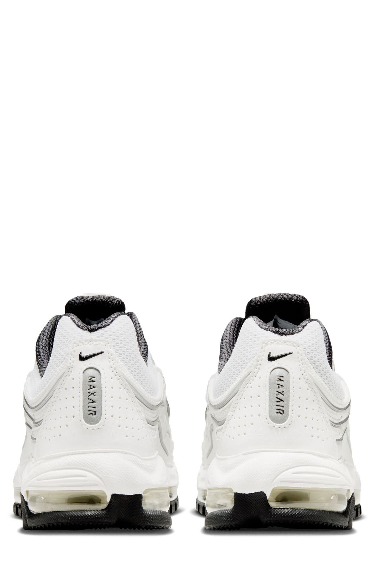 Nike Air Max TL 2.5 Sneaker, Alternate, color, White/ Black/ Metallic Silver