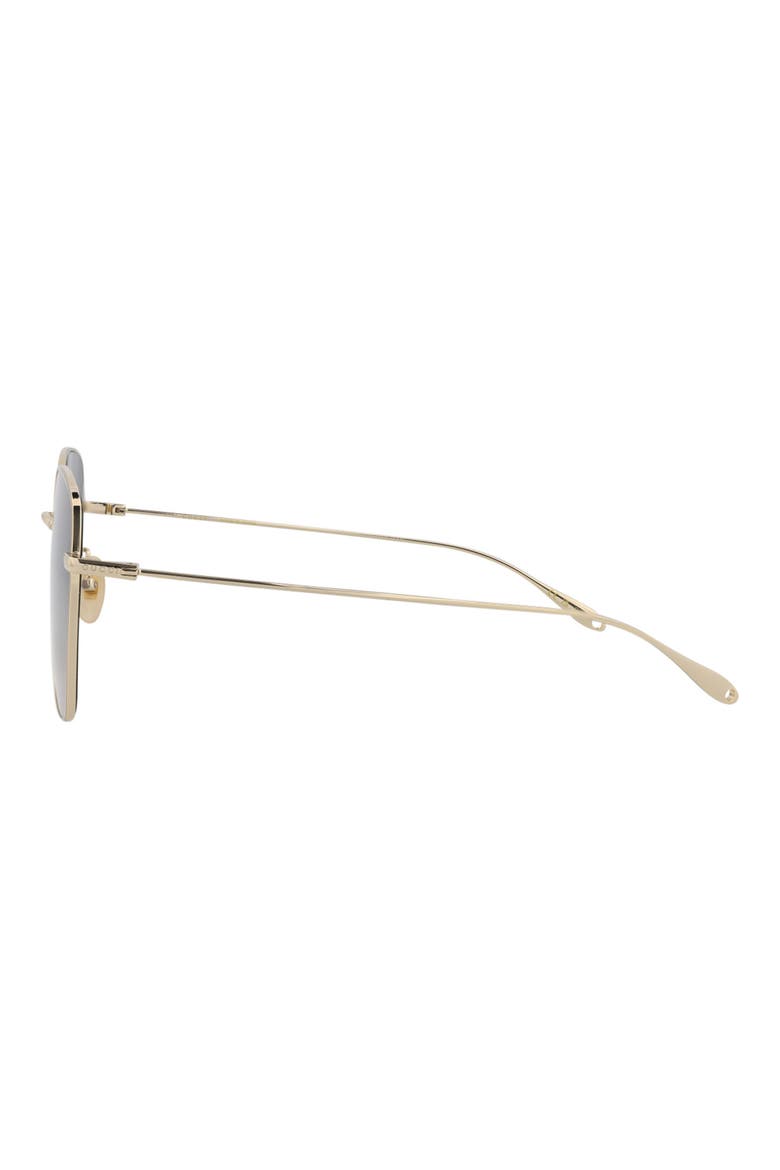 60mm Butterfly Sunglasses, Alternate, color, GOLD GOLD GREY