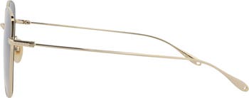 61mm Square Sunglasses