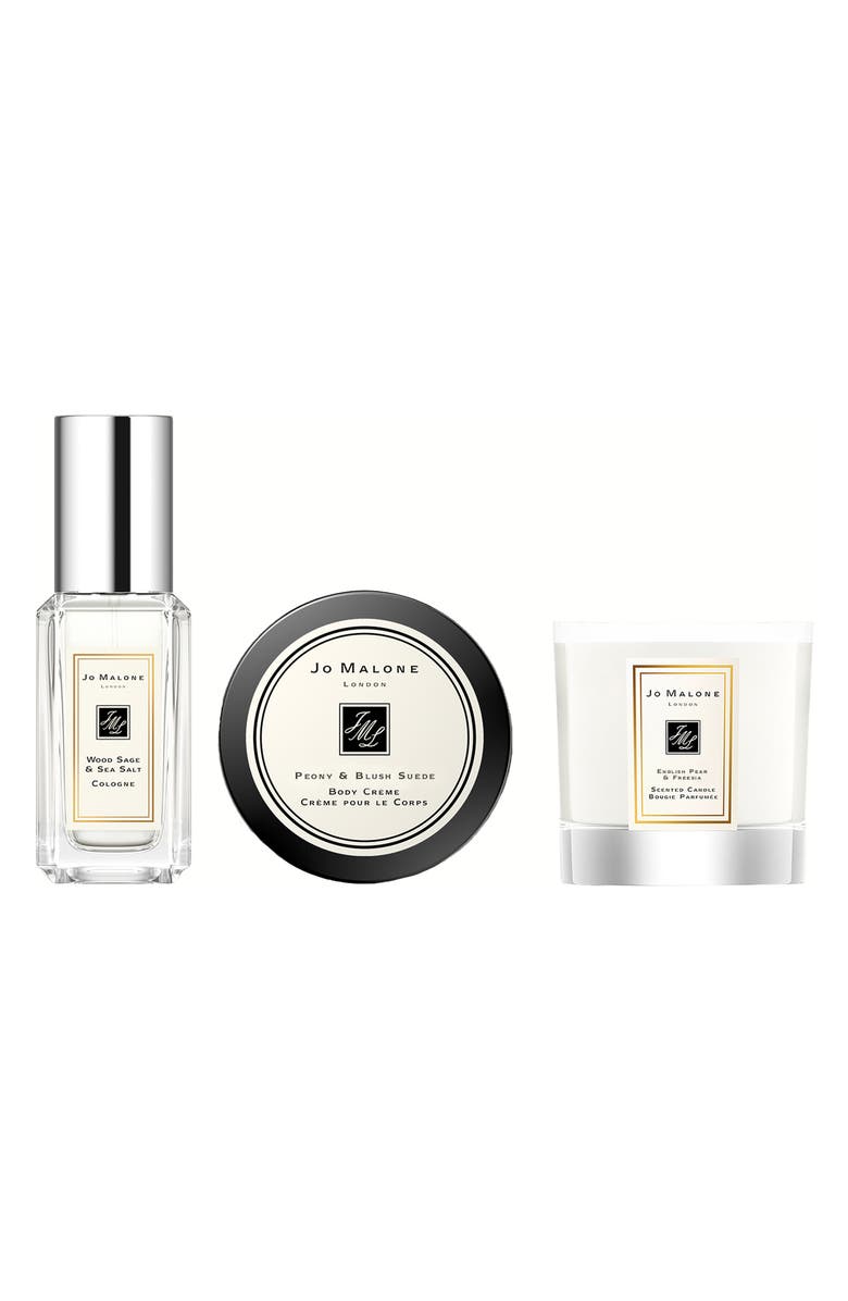 Jo Malone London<sup>™</sup> Travel Size Wood Sage & Sea Salt Cologne Set-$67 Value, Alternate, color,