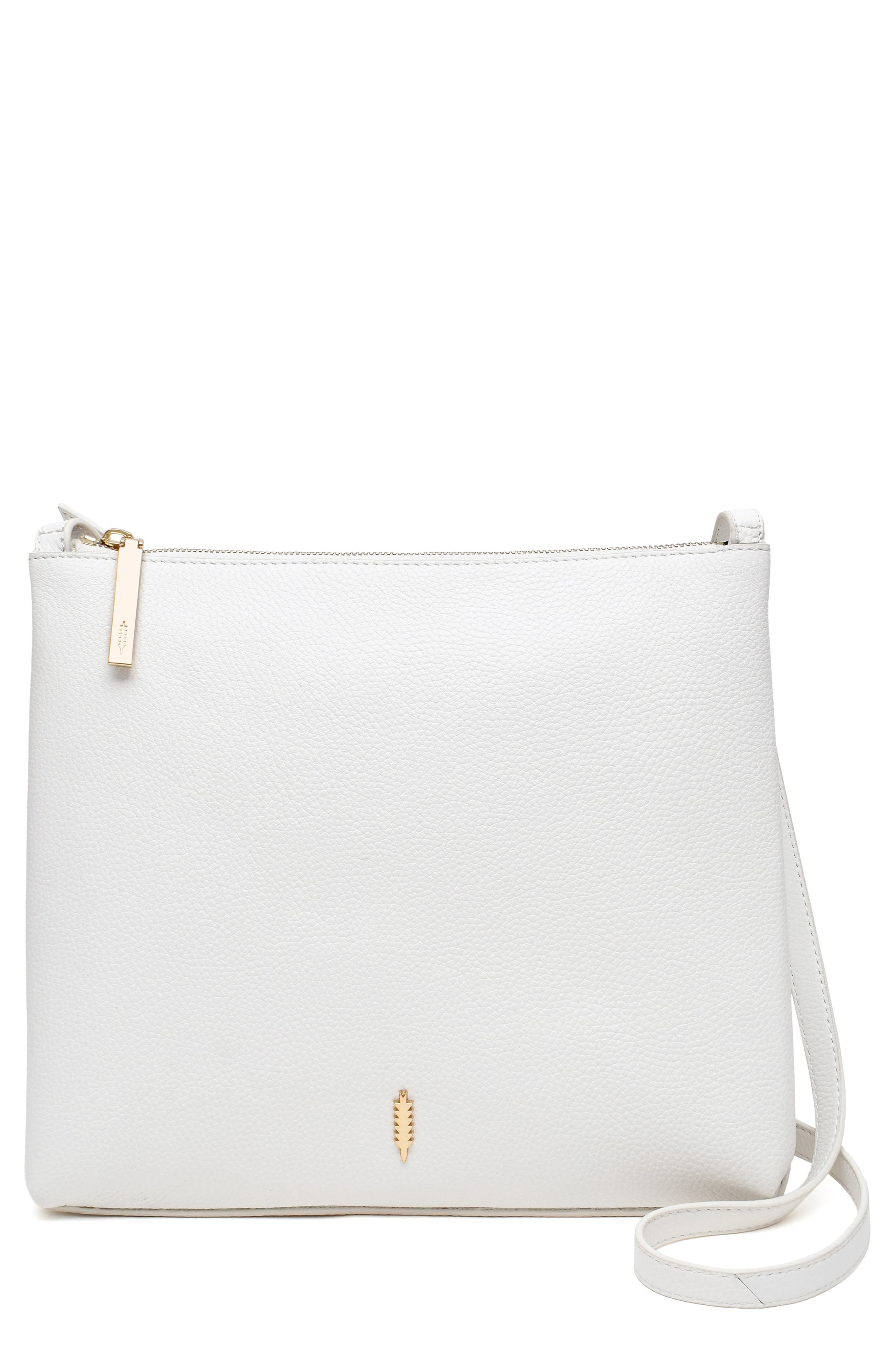 Thacker Callie Leather Crossbody Bag