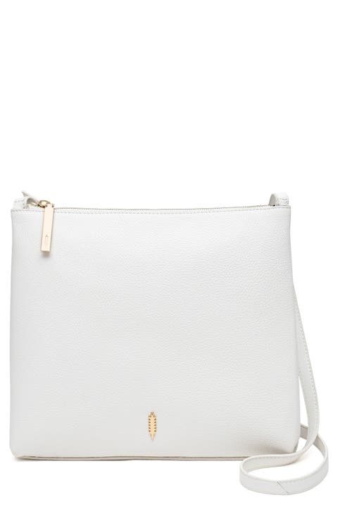 Callie Leather Crossbody Bag