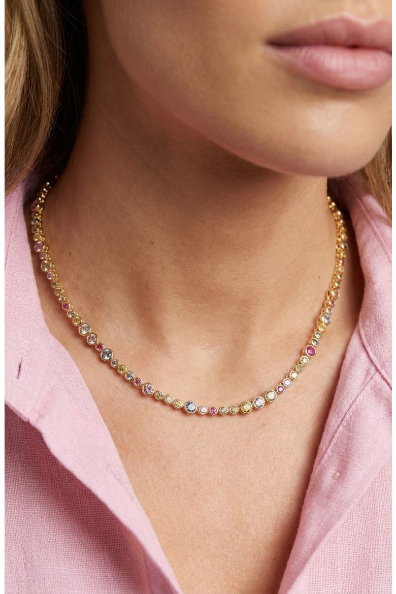 Necklace Sardinien Altro, Alternate, color, 925 Sterling Silver / Multi