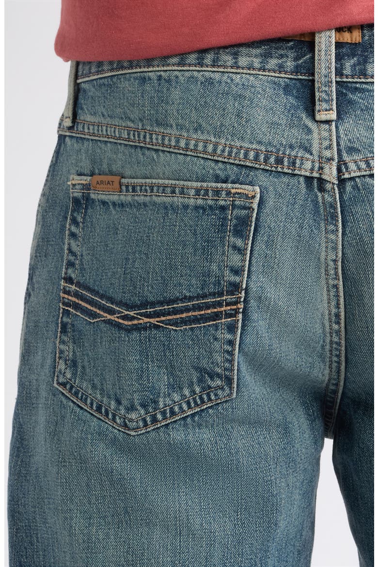 M2 Relaxed Bootcut Jeans, Alternate, color, GRANITE WASH