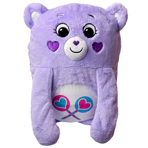 Care Bears Pillow Pocket Pal Share Bear