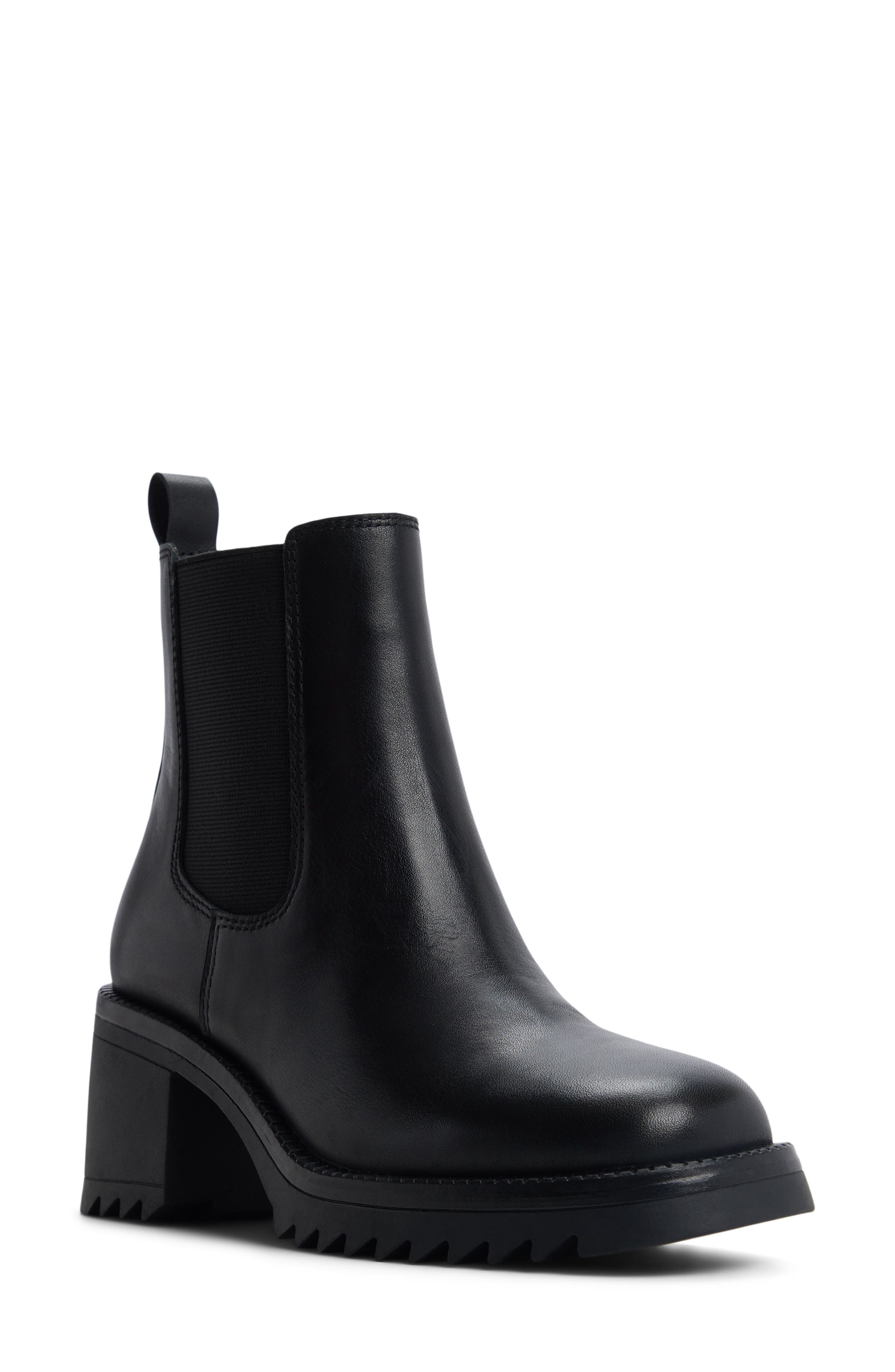 ALDO Anneliese Platform Chelsea Boot, Main, color, Black