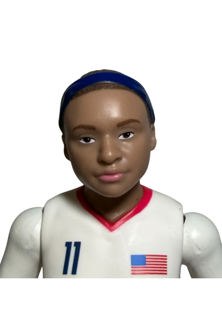 SOCKERS USWNT Sophia Smith 8" Collectible Soccer Action Figure, Alternate, color, White