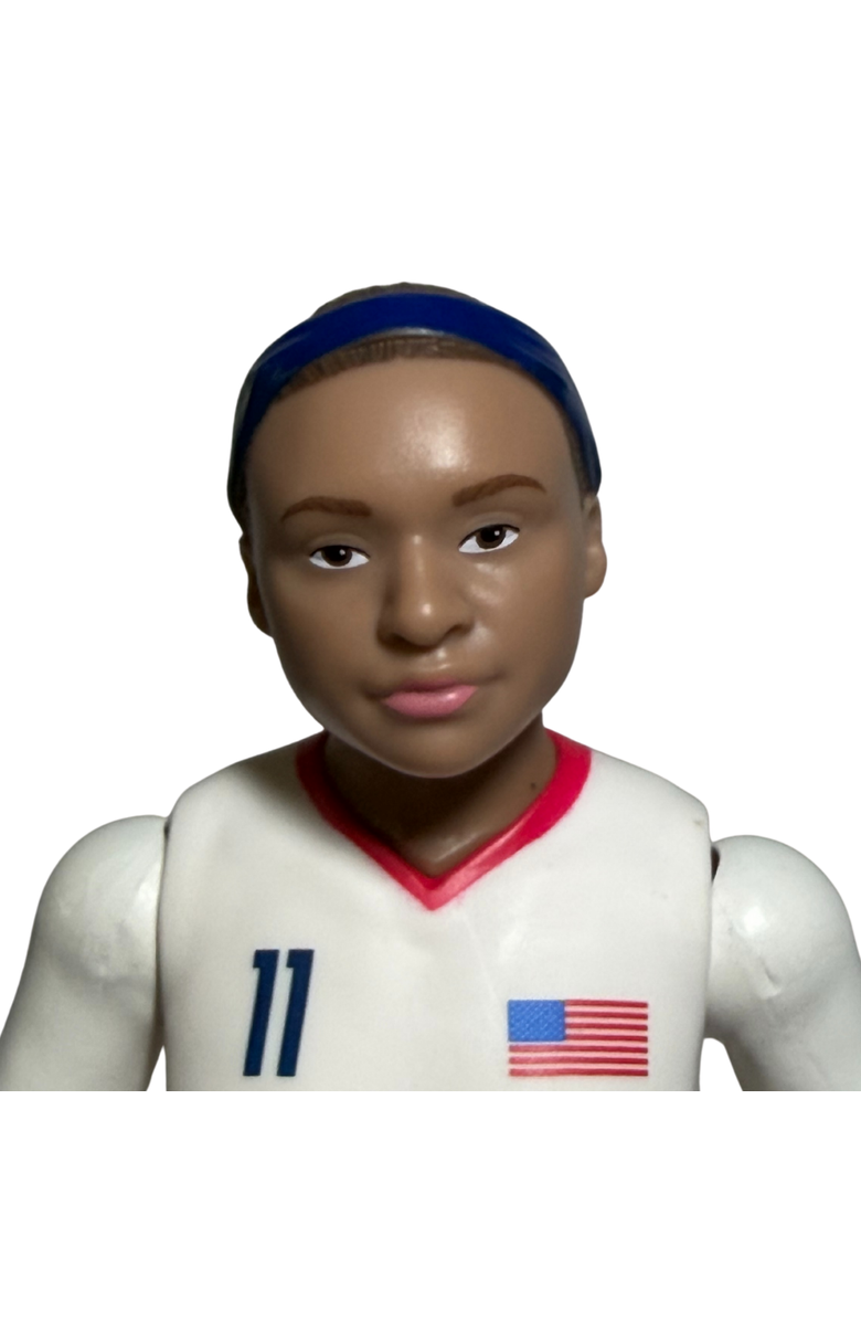 Banbo Toys SOCKERS USWNT Sophia Smith 8" Collectible Soccer Action Figure, Alternate, color, White