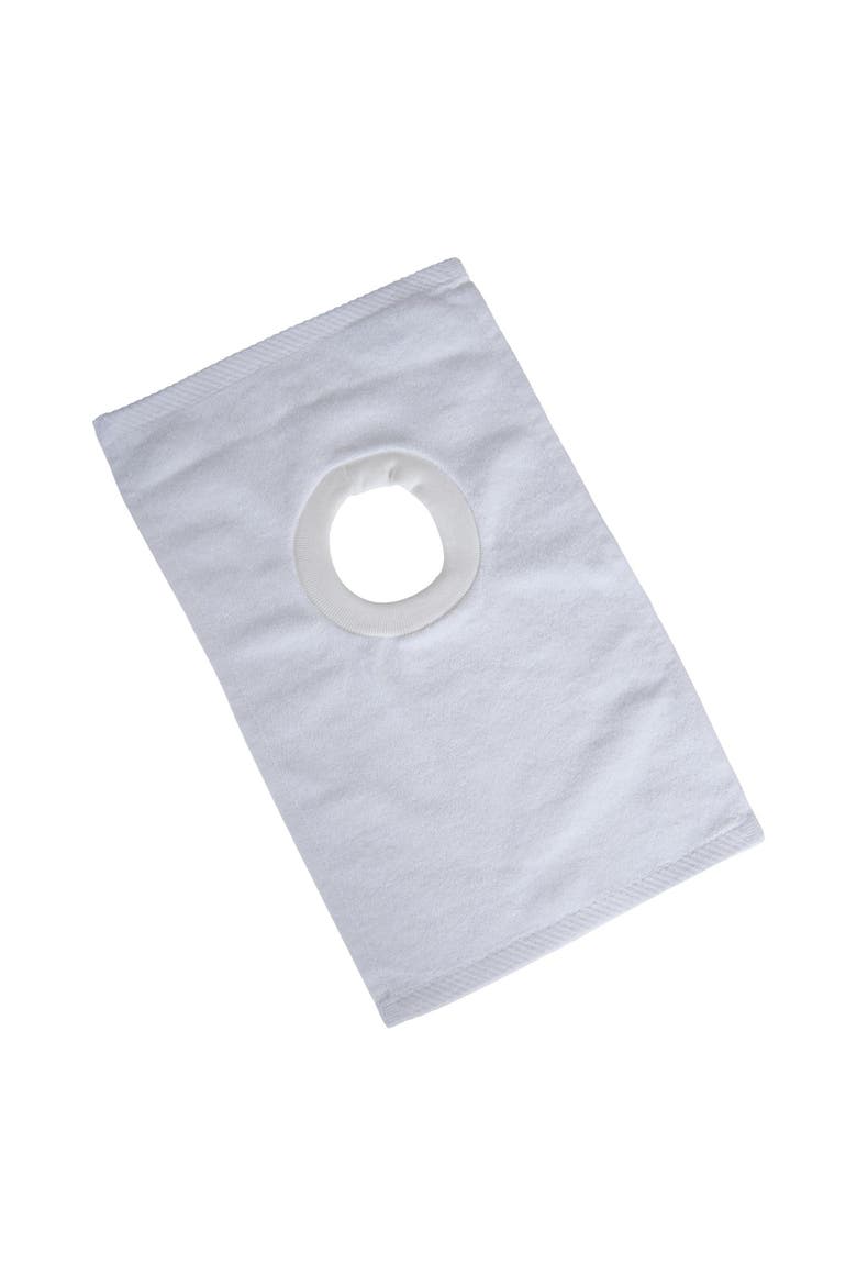 Deluxe Terry Pullover Bibs - Set of 10, Alternate, color, White