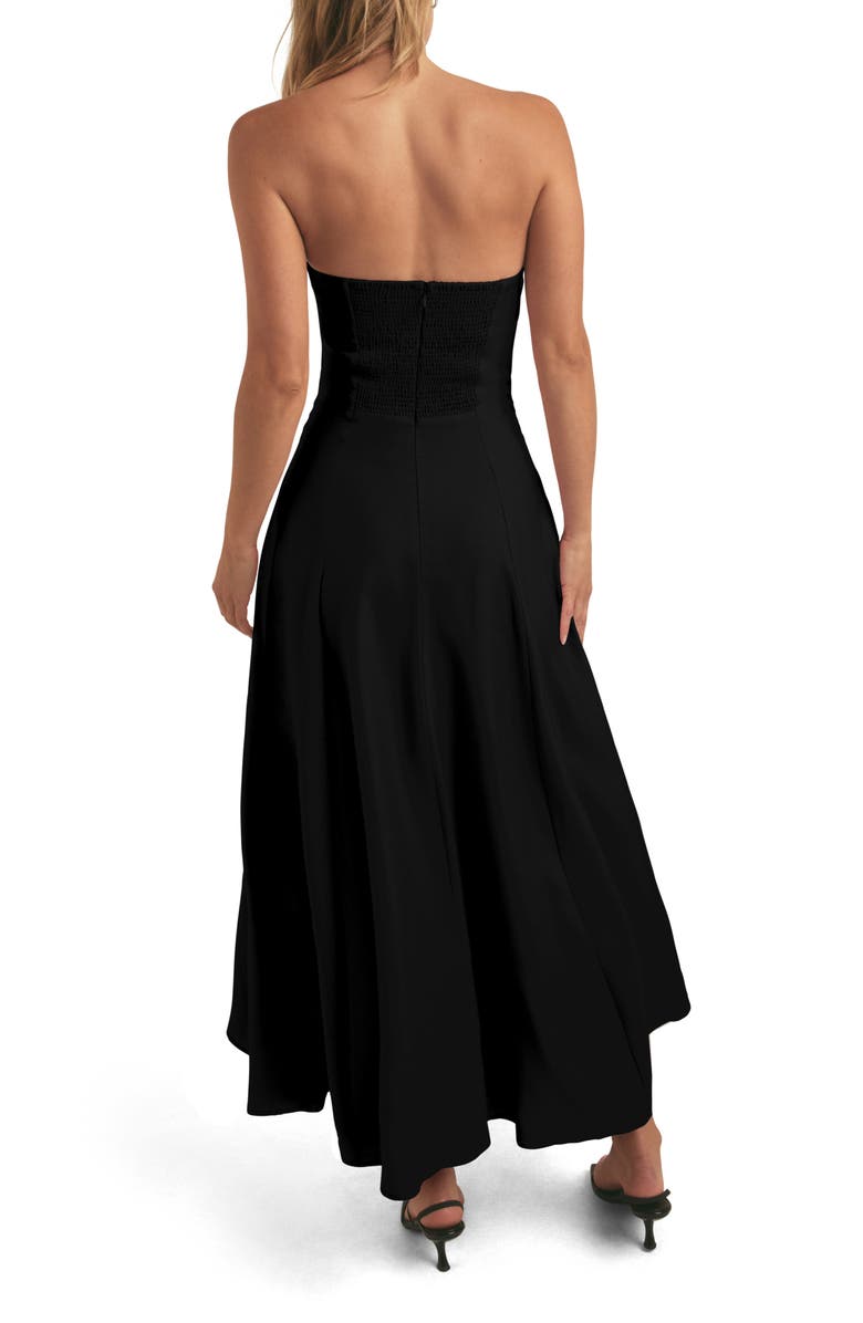 Favorite Daughter The Favorite Strapless Maxi Dress, Alternate, color, 