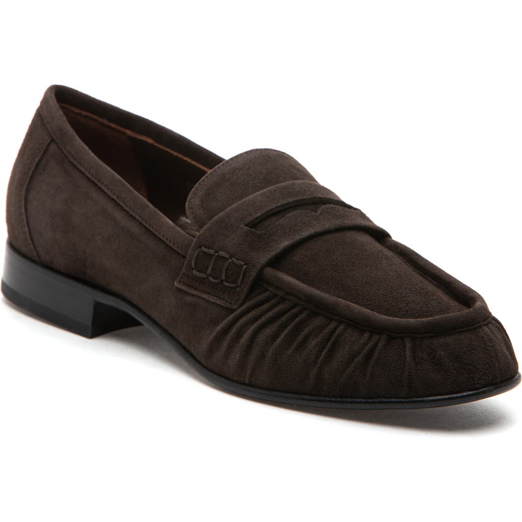 275 Central Viola Penny Loafer In Brown