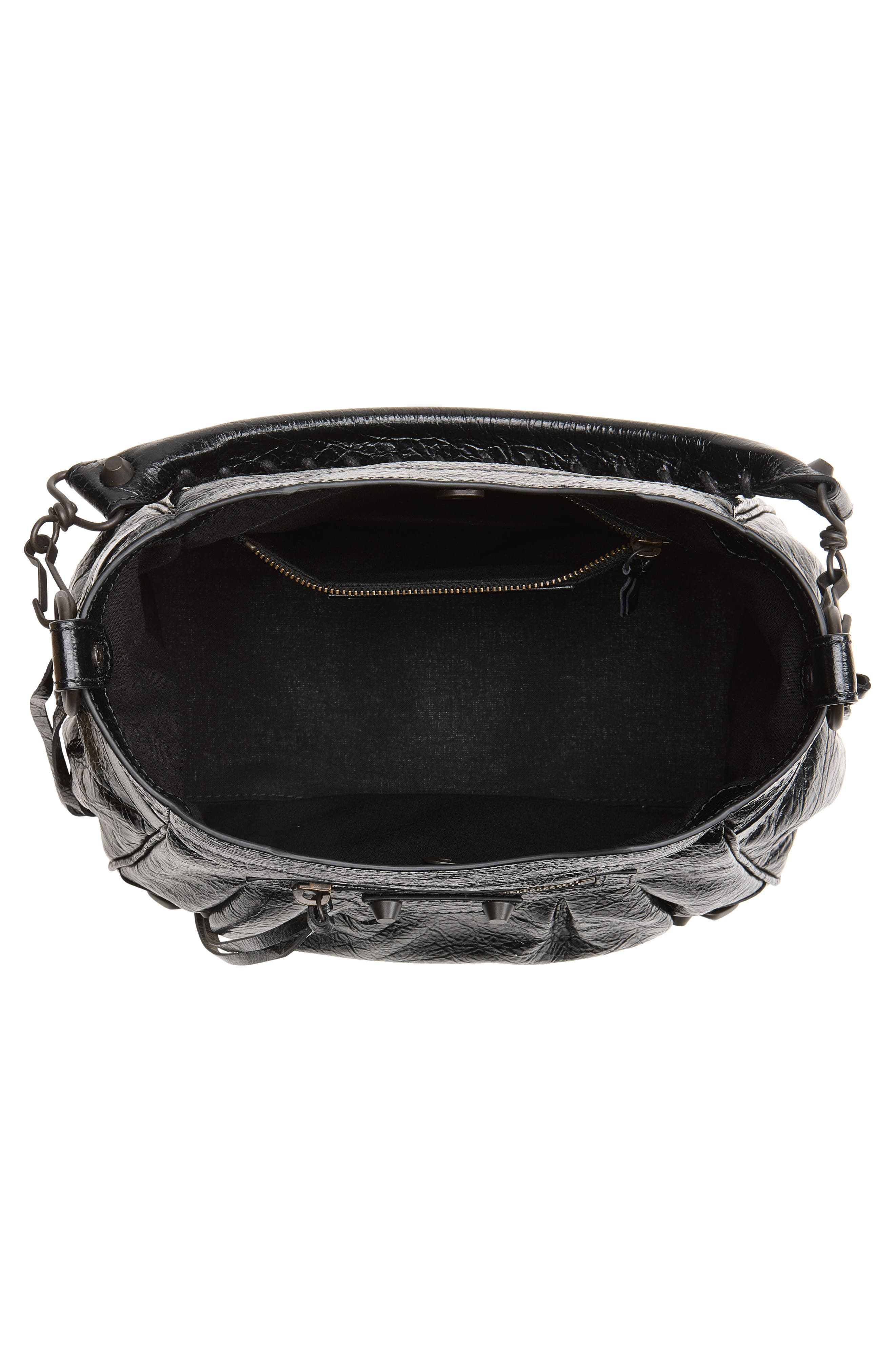 Small Le City Bucket Bag, Alternate, color, 1000 BLACK
