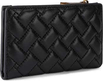 Kensington Quilted Leather Bifold Wallet