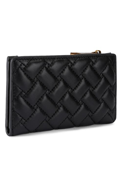 Kurt Geiger London Kensington Quilted Leather Bifold Wallet
