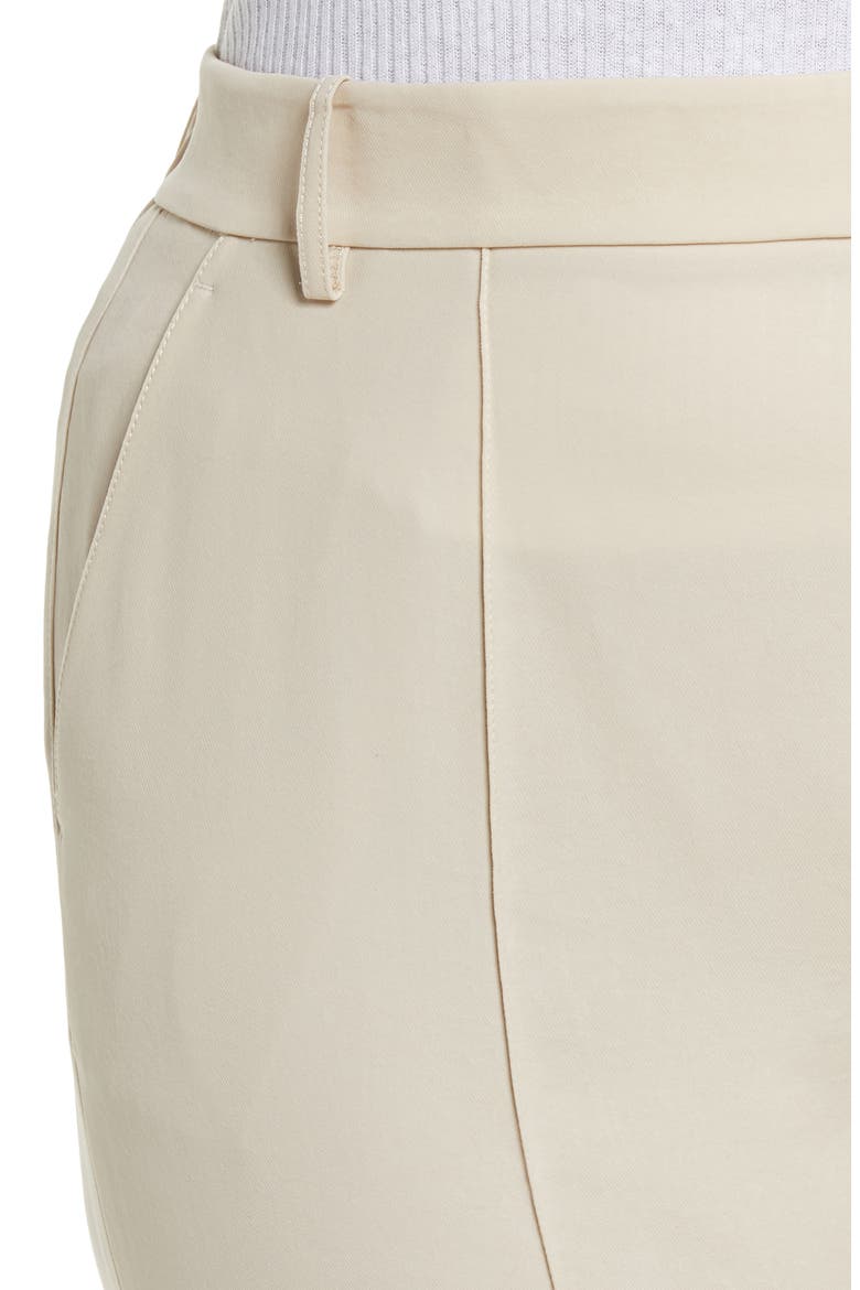 Tapered Cuff Pull-On Pants, Alternate, color, SANDSTONE