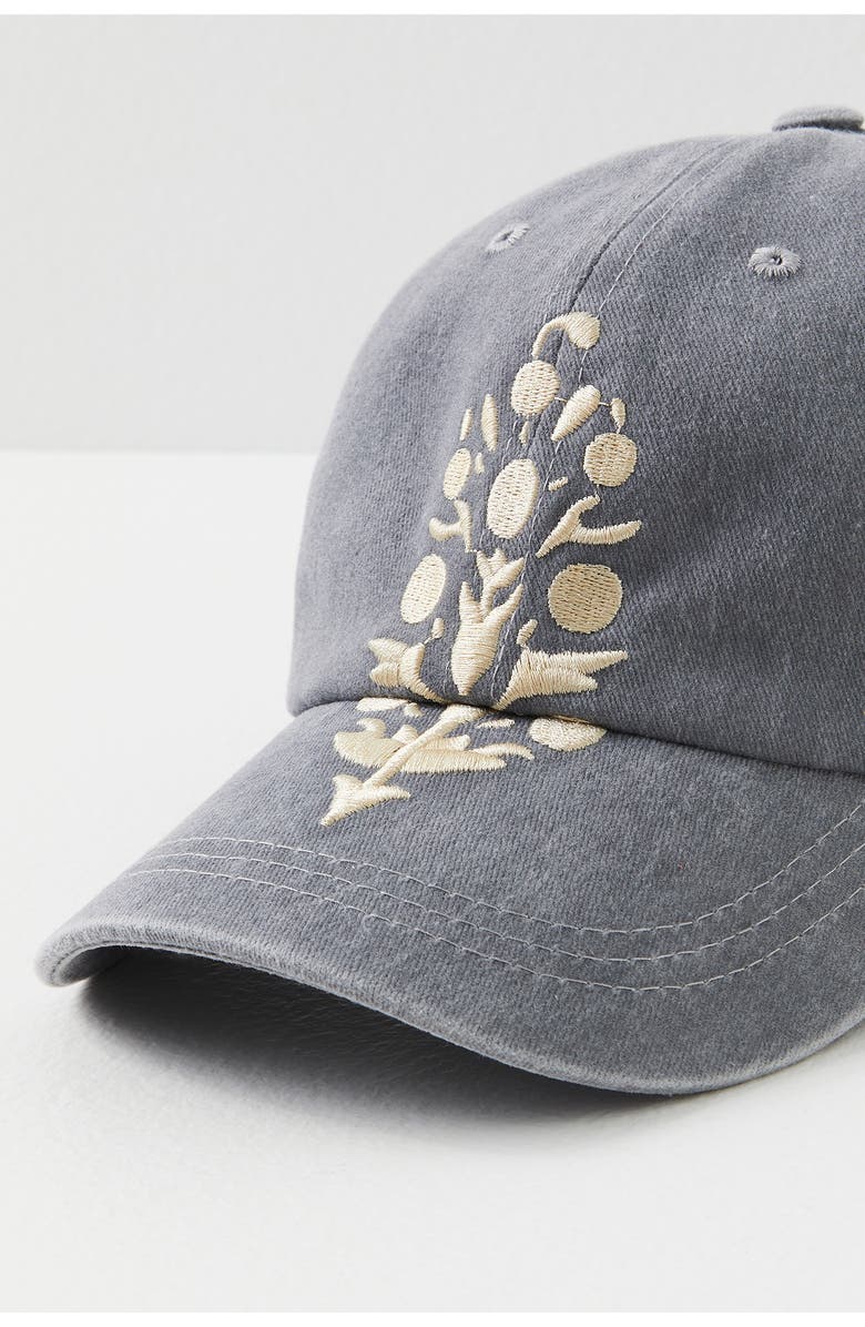 Free People FP Movement Big Buti Embroidered Logo Baseball Hat, Alternate, color, 