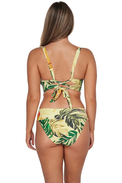 SUNSETS SUNSETS ELSIE BIKINI SWIMSUIT TOP