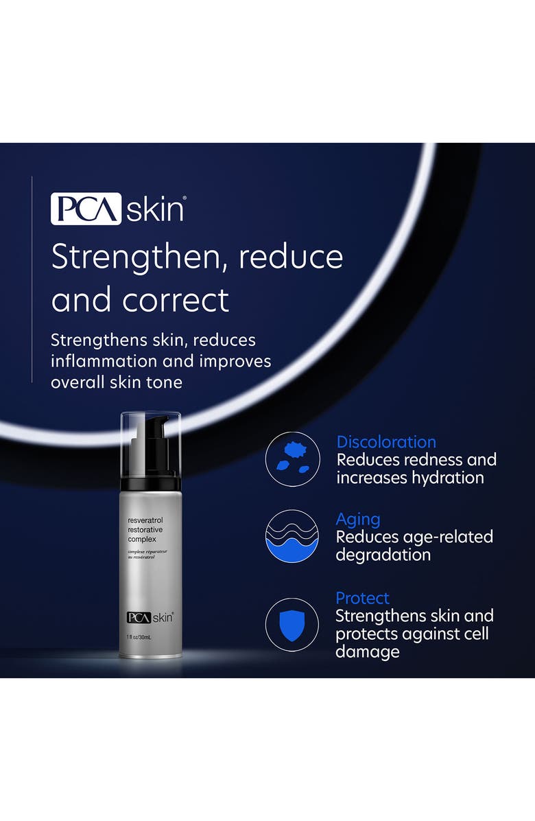 PCA Skin Resveratrol Restorative Complex Serum, Alternate, color, 