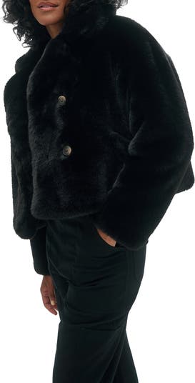 Push Faux Fur Coat