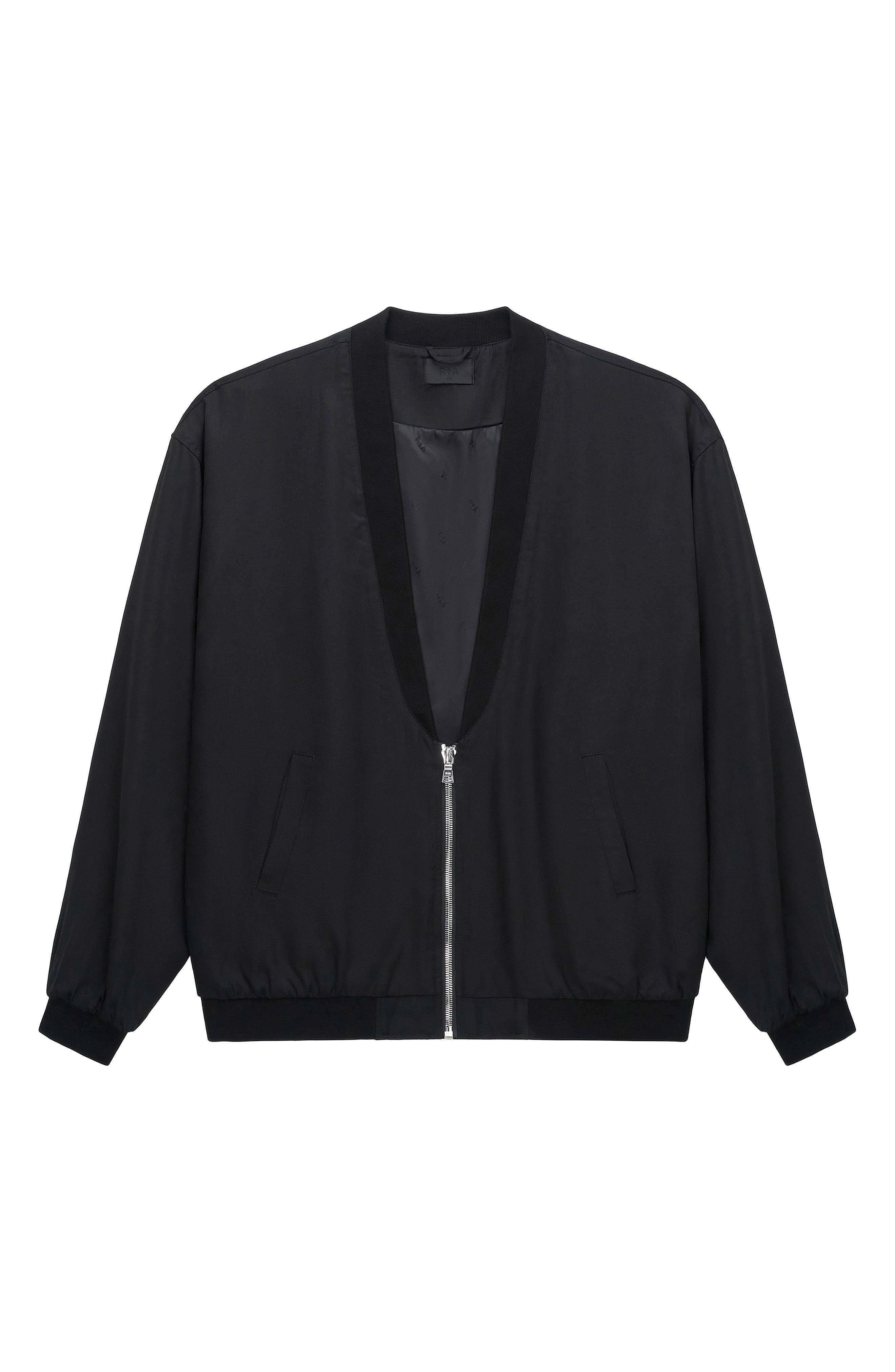 Leonard Flag Graphic Bomber Jacket