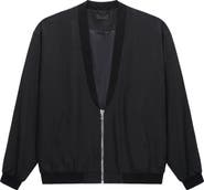 RtA Leonard Flag Graphic Bomber Jacket