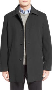 Cole Haan Wool Blend Overcoat