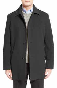 Cole Haan Wool Blend Overcoat