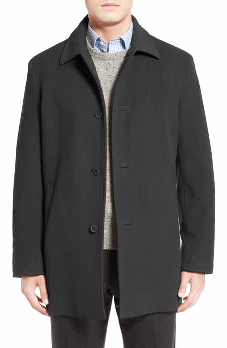 Cole Haan Wool Blend Overcoat