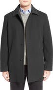 Cole Haan Wool Blend Overcoat