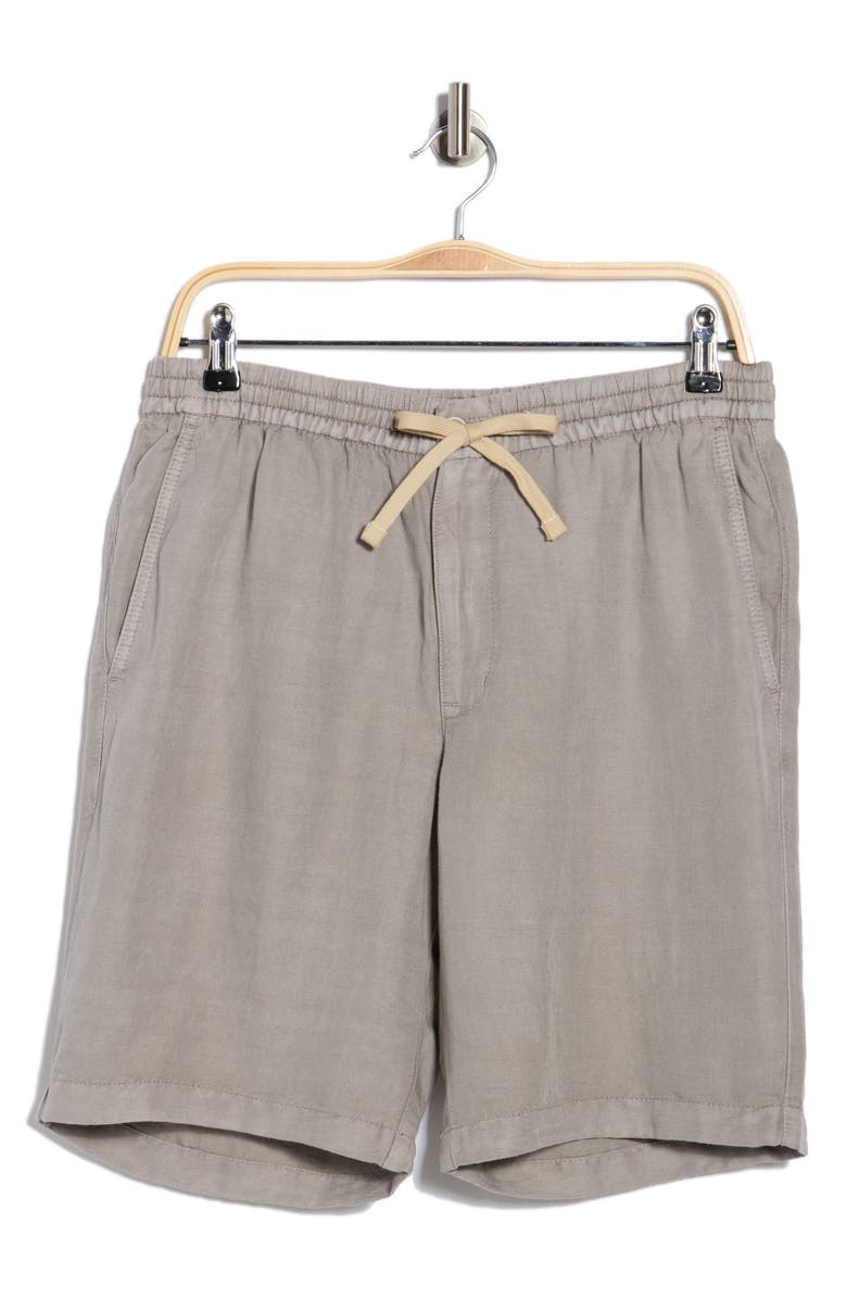 Tommy Bahama Tropical Beach Linen & Cotton Shorts, Main, color, Paloma