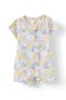 The Billie Short Sleeve Zip Romper